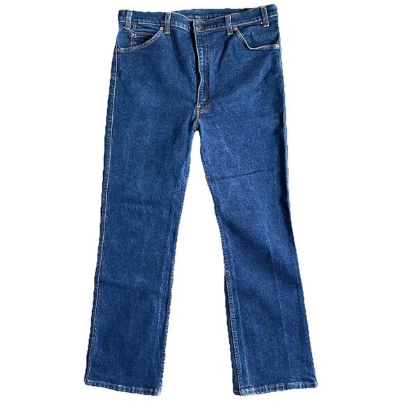 VTG 90s Levi's 517 Orange Tab Jeans 40517 1992 Western cowboy Rodeo Country USA - Picture 1 of 8